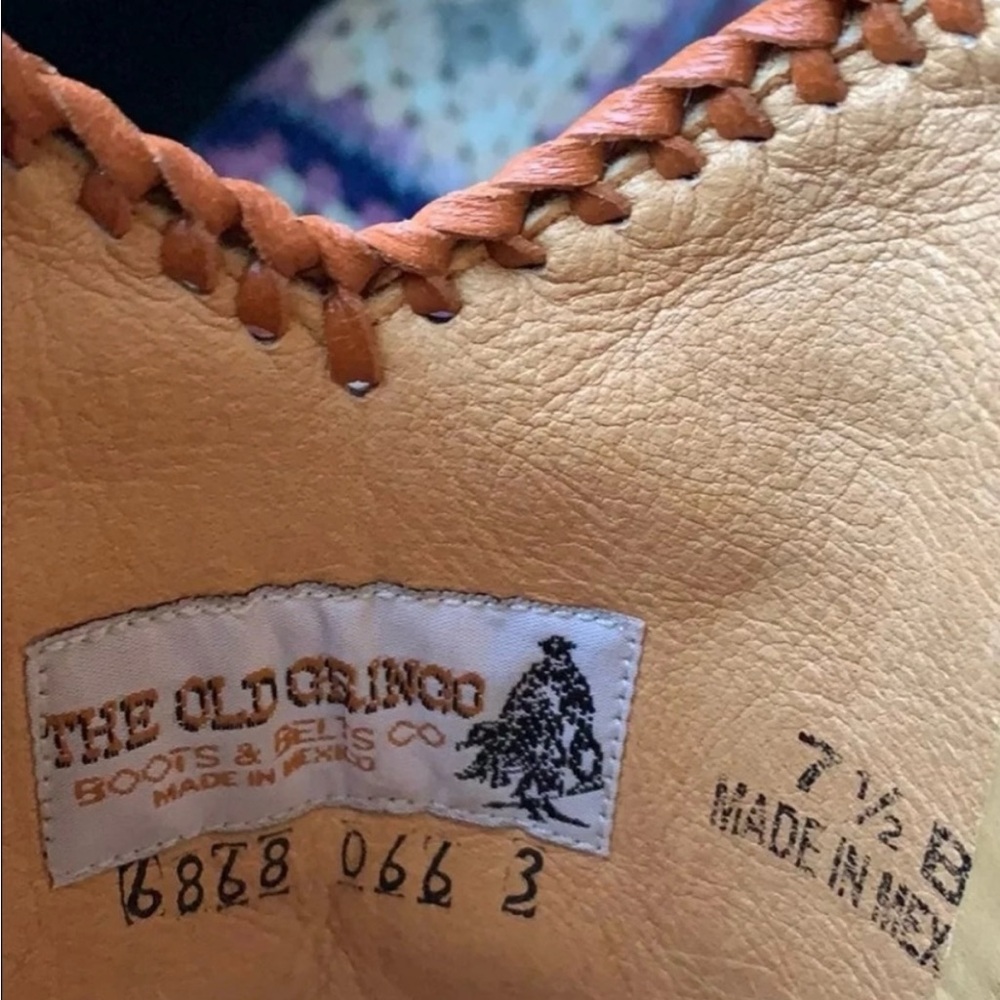 Old Gringo Wyoming Leather Boots - Picture 12 of 12